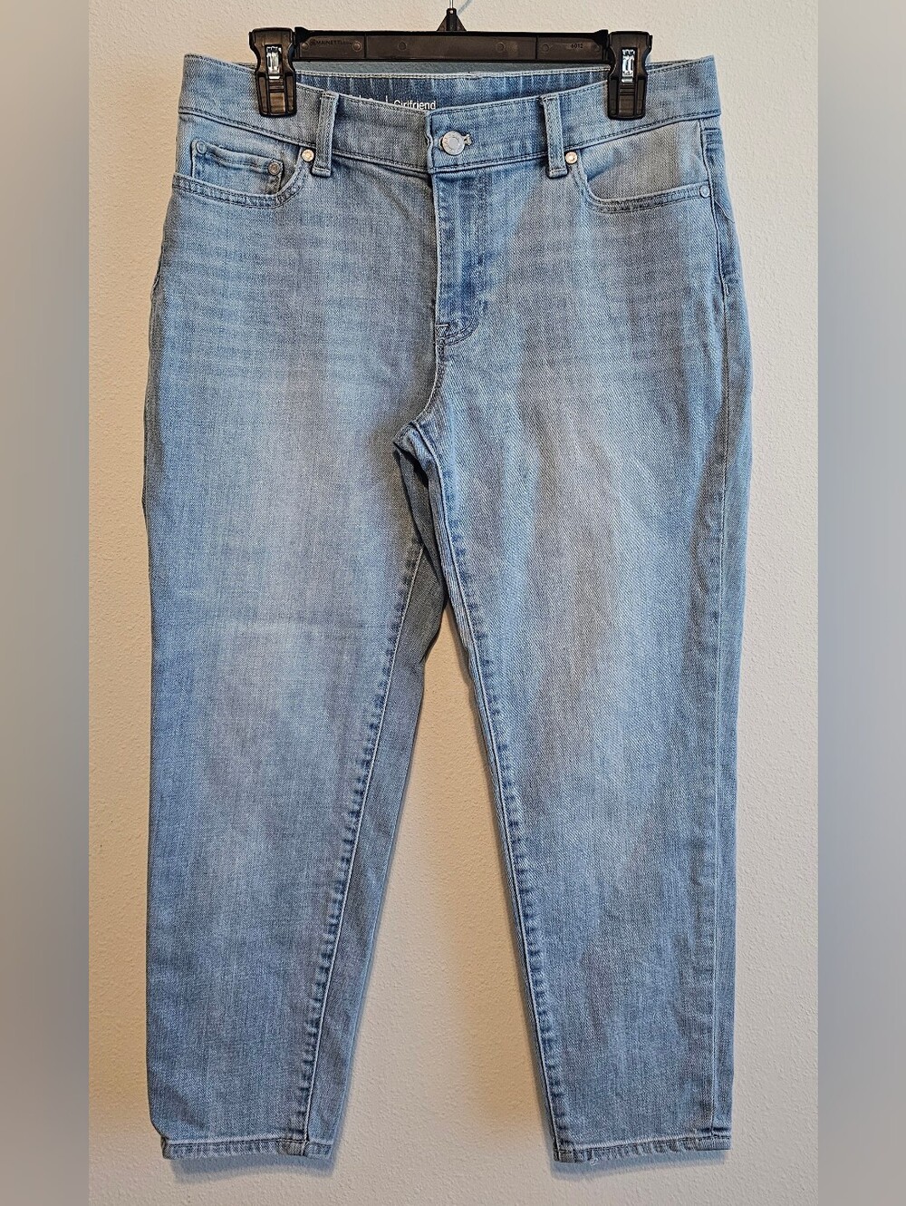 Talbots Flawless Light Wash Girlfriend Jeans 8P